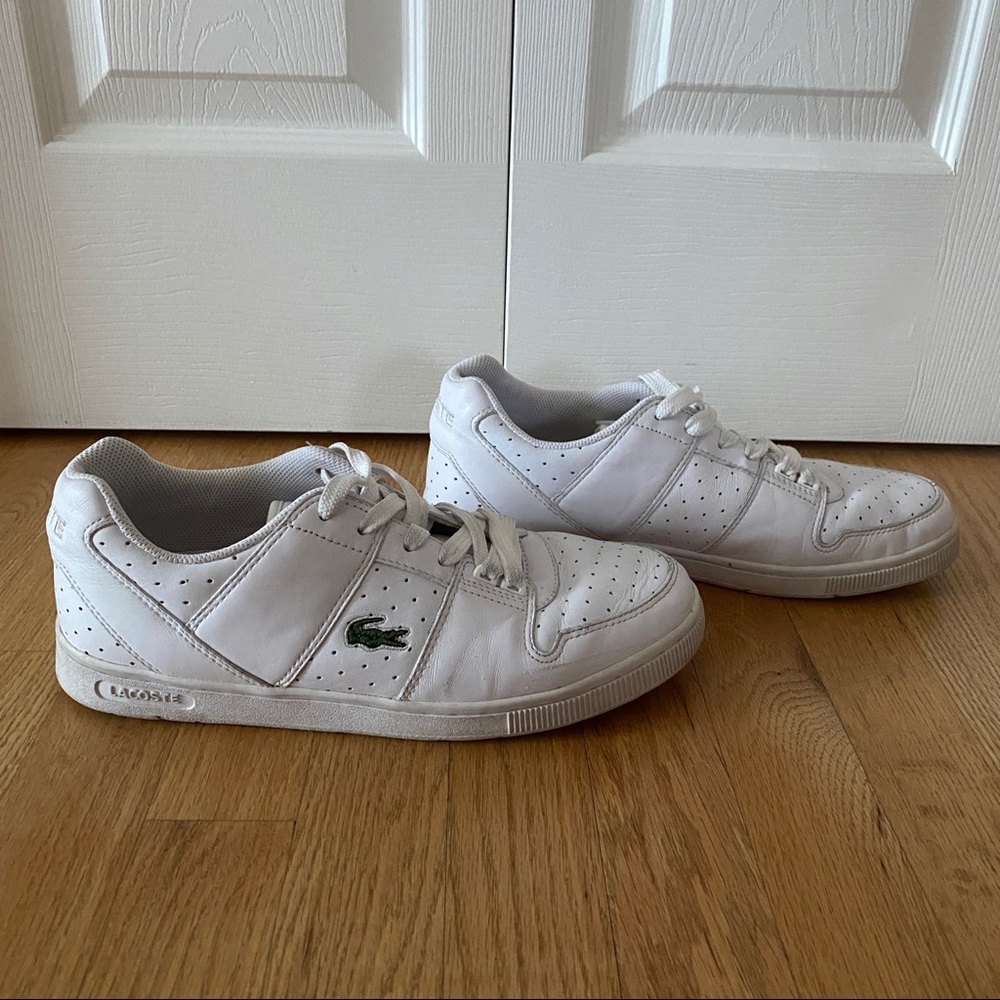 Lacoste White Sneakers Unisex